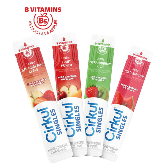 16-Pack Singles LifeSip Bundle E7